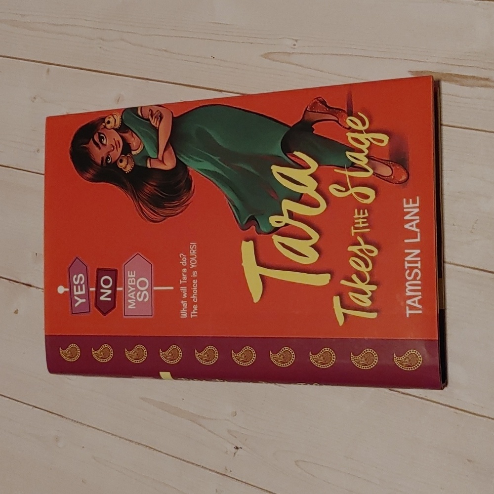 Tara Takes The Stage Children Novel Chapter Book By Tamsin Lane